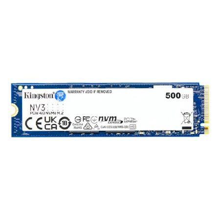 並行輸入 キングストンテクノロジー Kingston SSD NV3 500GB PCIe Gen 