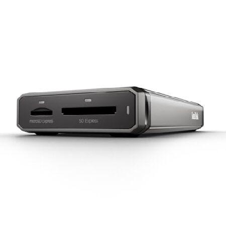 並行輸入 SanDisk PRO-Reader SD Express デュアルカード USB 3.2 Gen