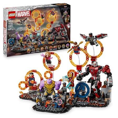 LEGO（レゴ） 【並行輸入】 マーベル アベンジャーズ：エンドゲーム