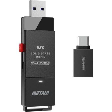 並行輸入 【 】 バッファロー SSD 外付け 1.0TB USB3.2 Gen2 読込速度