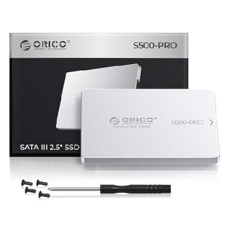 並行輸入 ORICO S500PRO 512GB 内蔵型SSD 2.5インチ 7mm 3D NAND採用
