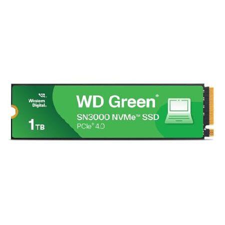 WD Green SN3000 NVMe SSD 1TB M.2 　ほぼ新品 並行輸入 Western Digital 1TB WD Green SN3000 NVMe 内蔵SSD
