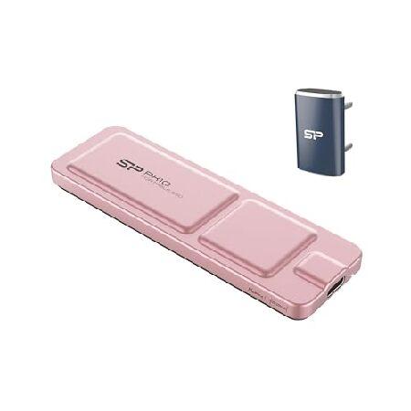 Silicon Power 2TB PX10 USB-C 3.2 Gen 2 ポータブルSSD Type-C USB