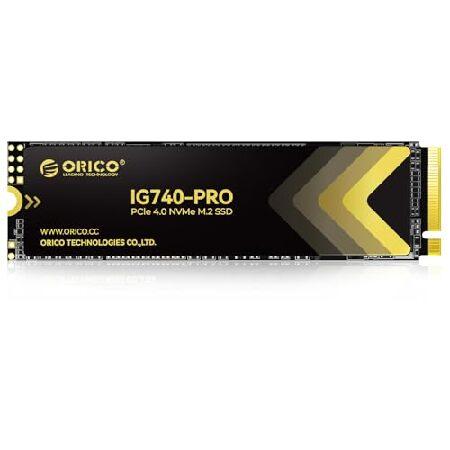 並行輸入 ORICO IG740PRO 2TB 産業用内蔵SSD - PCIe 4.0 M.2