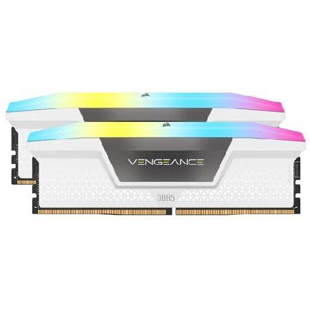 並行輸入 CORSAIR DDR5-6000MHz デスクトップPC用メモリ VENGEANCE RGB