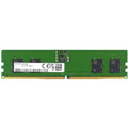 並行輸入 Samsung 8GB DDR5 4800MHz PC5-38400 CL40 UDIMM 1Rx16