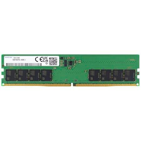 並行輸入 Samsung 16GB DDR5 4800MHz PC5-38400 CL40 UDIMM 1Rx8