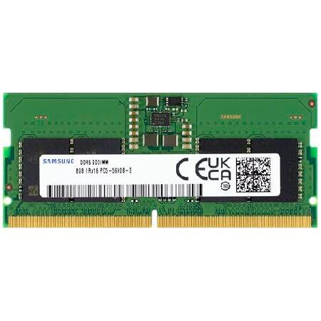 並行輸入 Samsung 8GB DDR5 5600MHz PC5-44800 CL46 SODIMM 1Rx16
