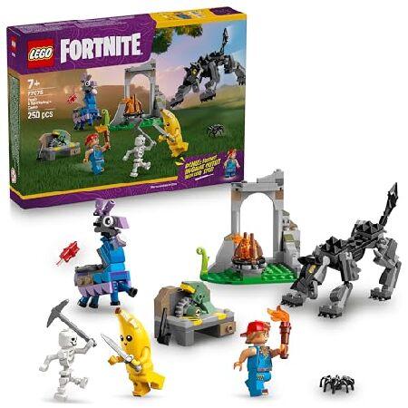 【並行輸入】レゴ(LEGO) フォートナイト ピーリーとスパークプラグのキャンプ場 77075 おもちゃ 男の子 女の子