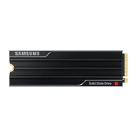 並行輸入 SAMSUNG 9100 PRO 1TB SSD ヒートシンク付き Gen5 NVMe M.2
