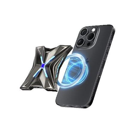 並行輸入 MOVE SPEED Magnetic 4TB Portable External SSD - 2000MB/s