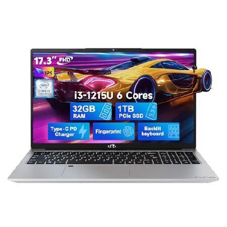 Windowsノート本体 Nimo 並行輸入 NIMO 17.3 FHDノートパソコン。IPSビジネスコンピューター