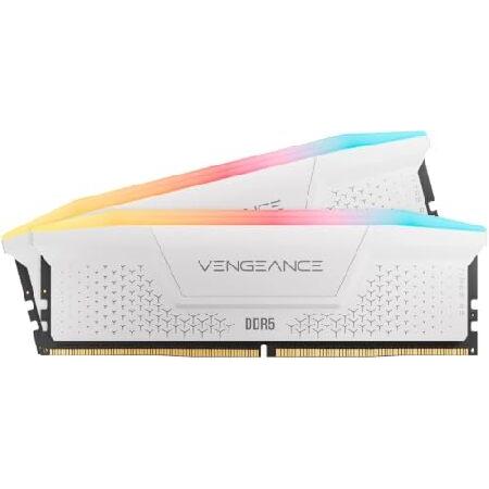 t*8様 【中古】CORSAIR VENGEANCE RGB DDR5 並行輸入】CORSAIR VENGEANCE RGB RS DDR5 16GB（8GB×2）最大 5600MHz