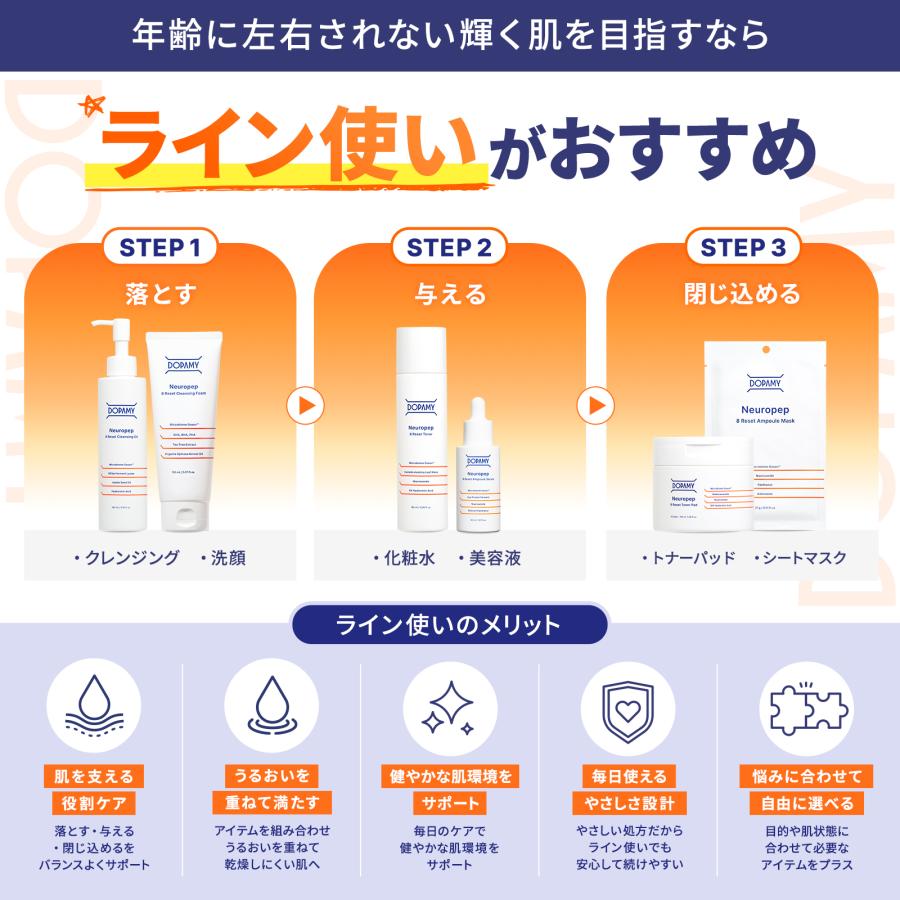 DOPAMY（ドパミー） スキンケア セット 6点 フルラインセット 美容液