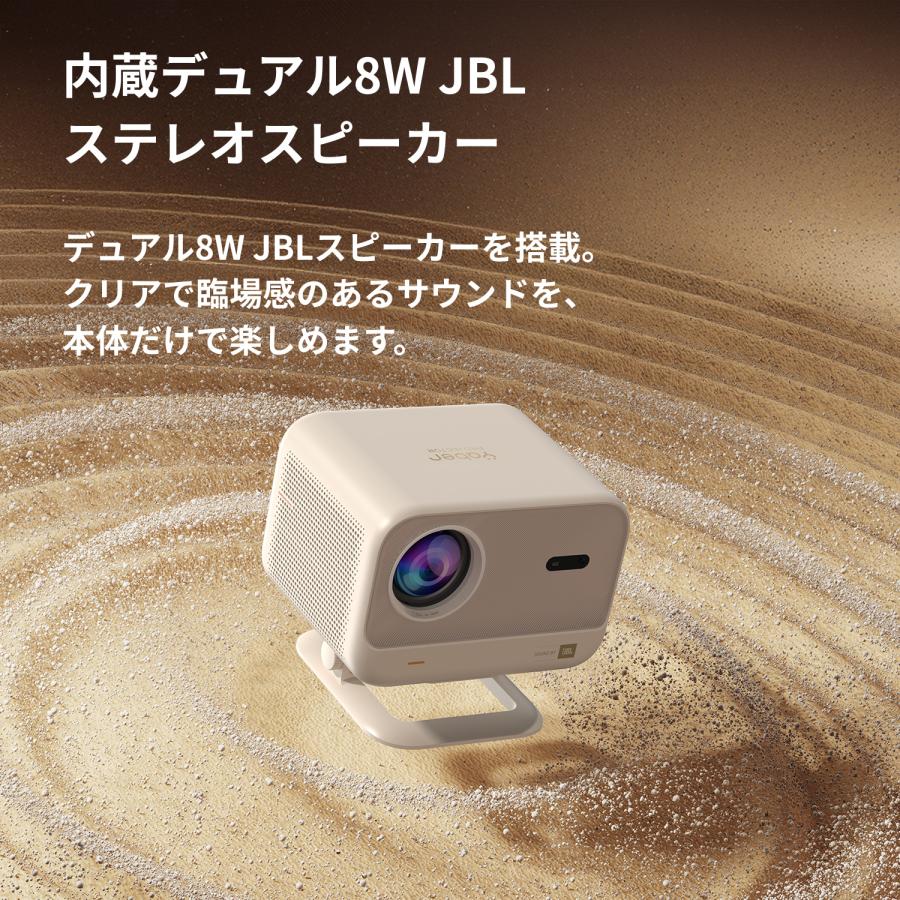 プロジェクター Yaber L2 Plus 1年保証 家庭用 ホーム 高性能 小型