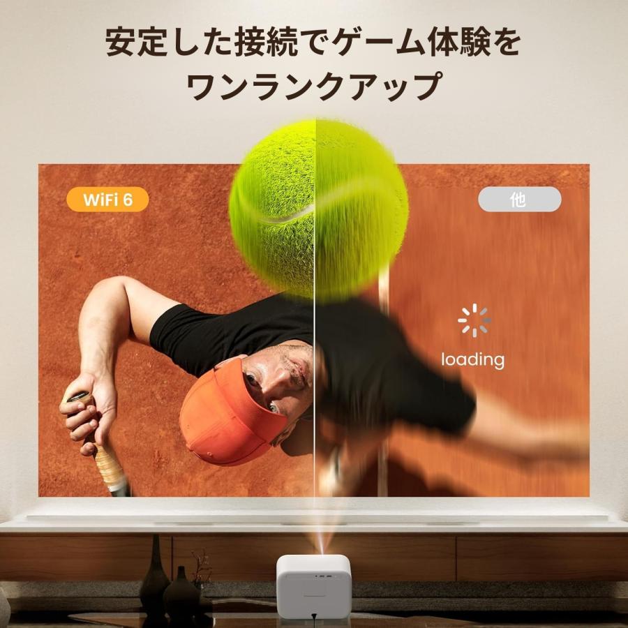 プロジェクター Yaber L2 Plus 1年保証 家庭用 ホーム 高性能 小型