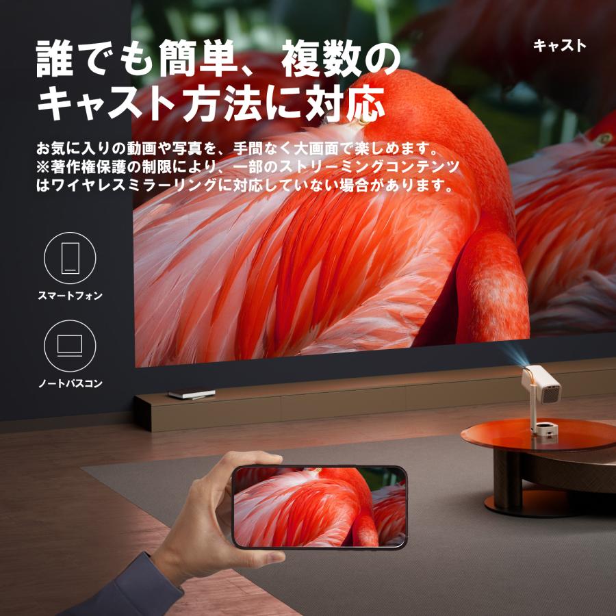 プロジェクター Yaber T1 PRO 1年保証 小型 軽量 家庭用 ポータブル