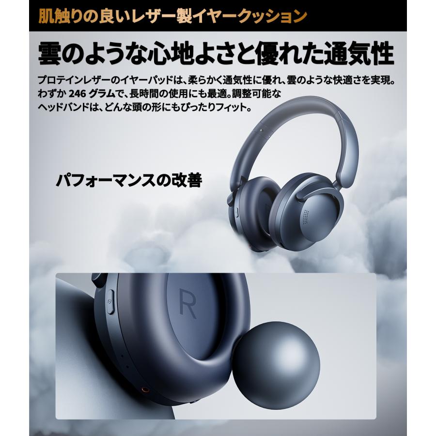 1MORE ワイヤレスヘッドフォン SonoFlow Pro HQ51 【正規代理店