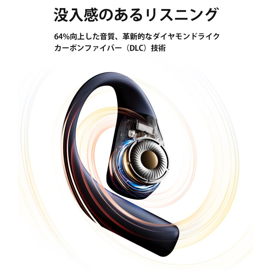 1MORE 1MORE Open Earbuds S70 ワイヤレスイヤホン【正規代理店】1年