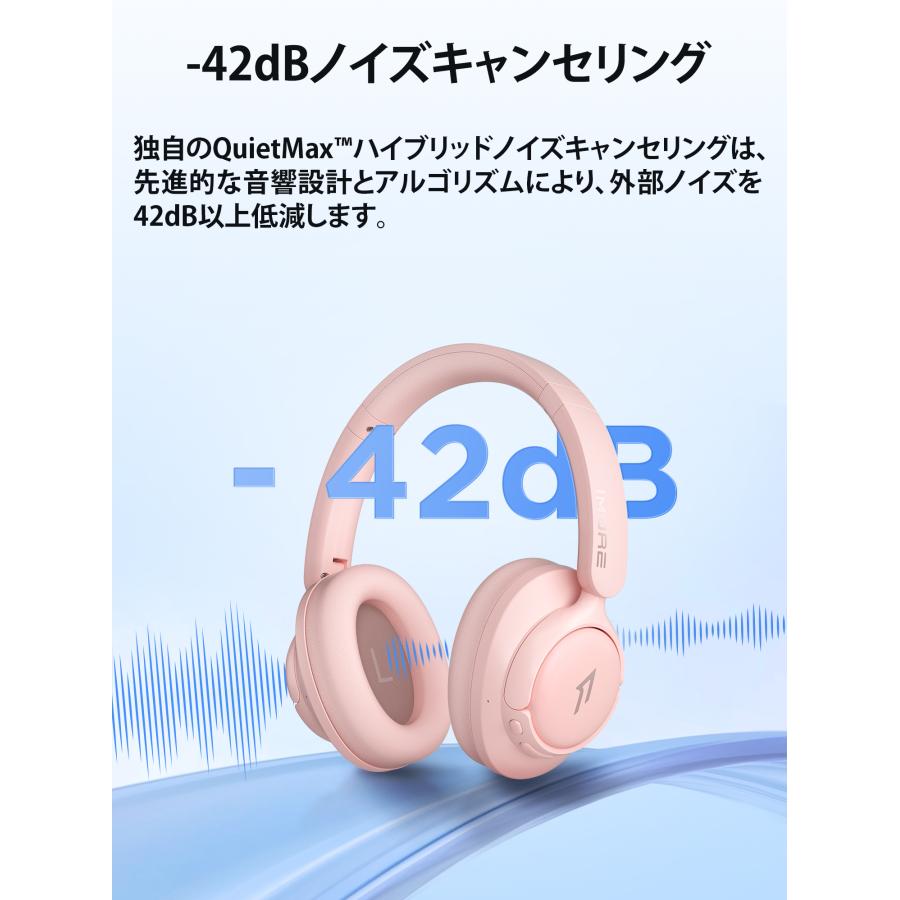 1MORE Sonoflow SE HQ31 ワイヤレスヘッドフォン 1MORE SonoFlow SE Noise Cancelling Headphones HQ30 - 1MORE