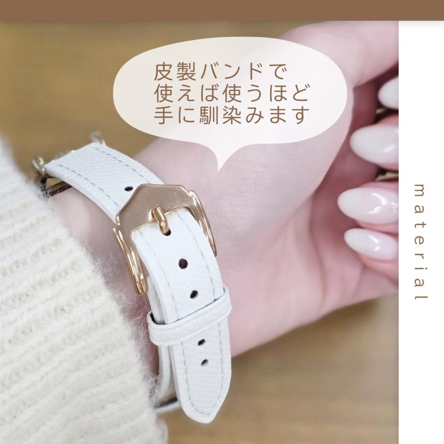 交換バンド Mibro スマートウォッチ 20mm 22mm レザー 替えベルト 女性用 C4 / A3 / GS Active 2 / GS Explorer / GS Active / Lite 3 Pro / GS Pro / C3 |  | 02