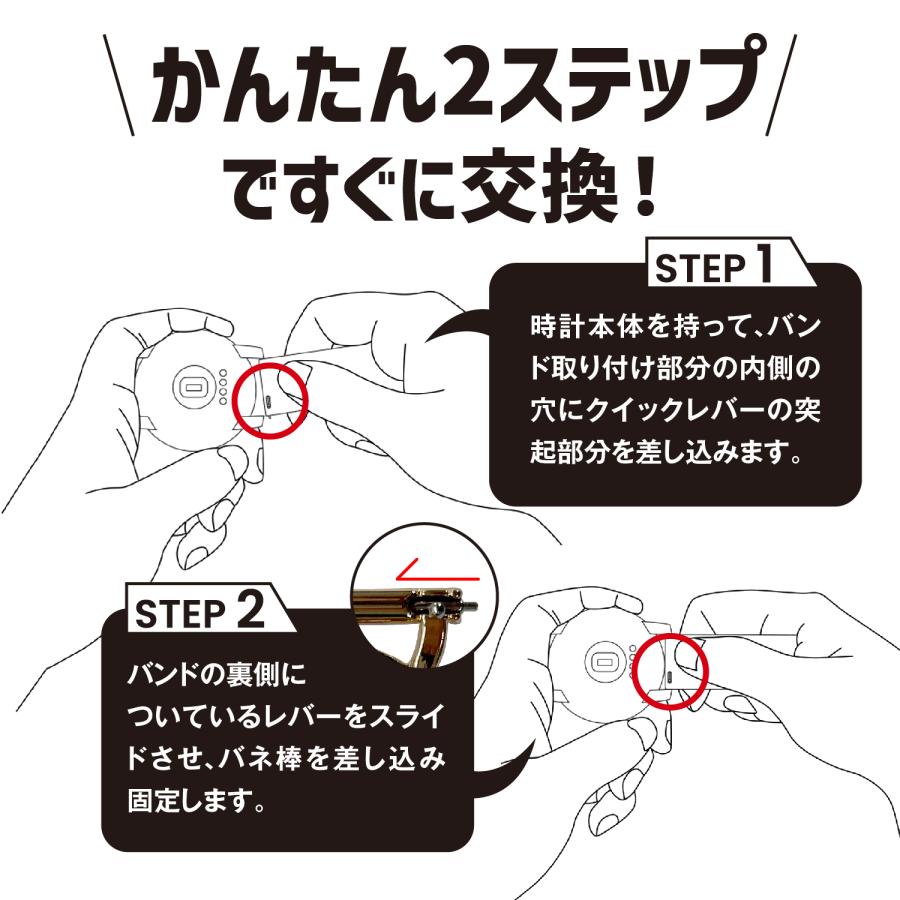 交換バンド Mibro スマートウォッチ 20mm 22mm レザー 替えベルト 女性用 C4 / A3 / GS Active 2 / GS Explorer / GS Active / Lite 3 Pro / GS Pro / C3 |  | 05