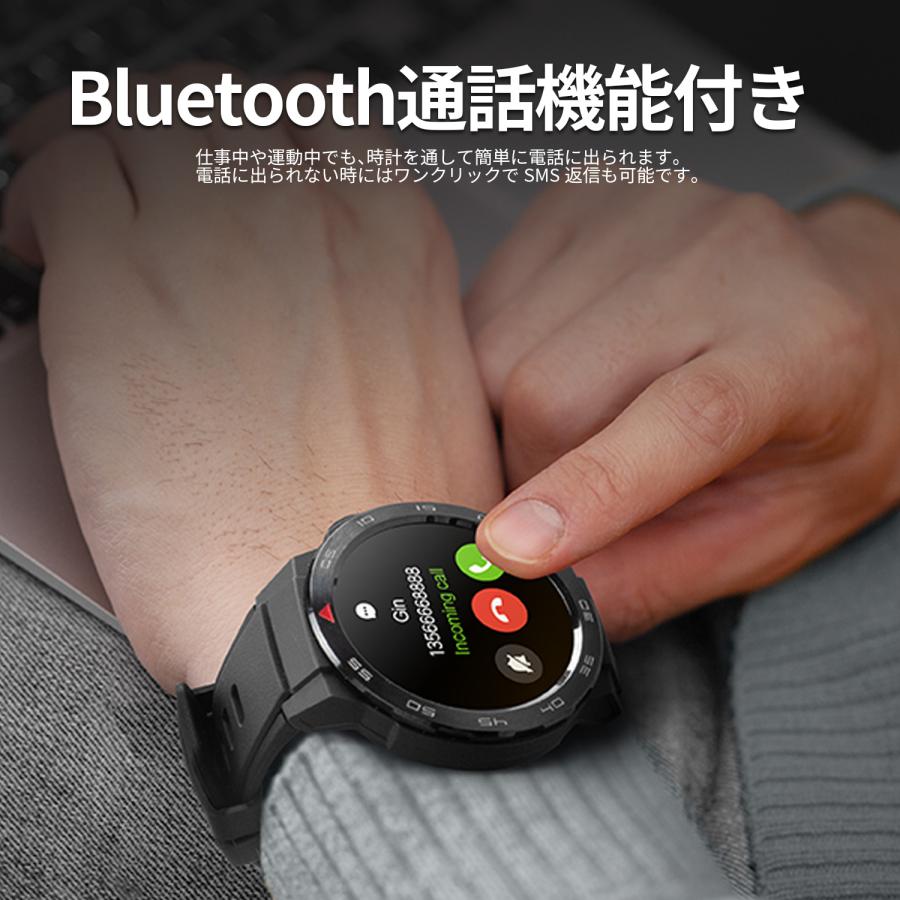 スマートウォッチ Mibro Watch GS Pro 20日間 ロングバッテリー 5ATM