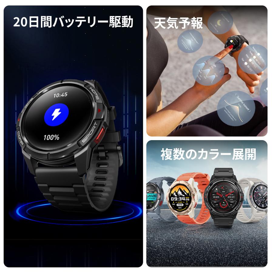 Mibro スマートウォッチ 40%OFF セール Mibro Watch GS Active 高性能
