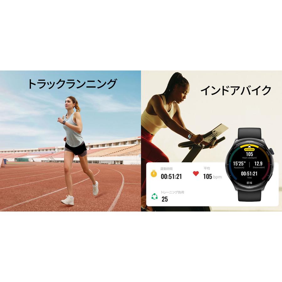 スマートウォッチ Mibro Watch Lite 3 Pro ロングバッテリー 通話 GPS スポーツ 防水 健康管理 iPhone android 交換バンド付き ミブロ 公式 1年保証 コスパ | Mibro | 14