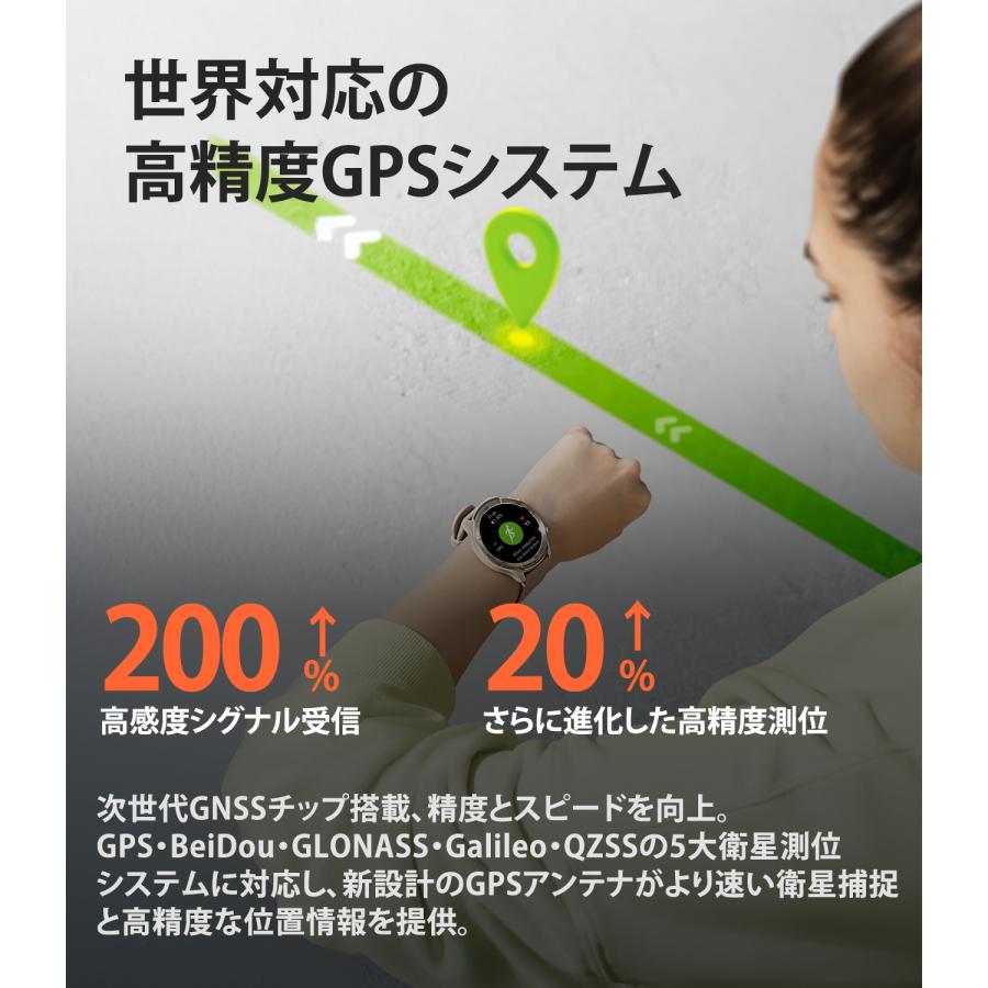 スマートウォッチ Mibro Watch A3 最大45日間 ロングバッテリー 10ATM 防水 24H 健康管理 GPS スポーツ 心拍数 睡眠 ミブロ 公式 1年保証 メンズ レディースの画像
