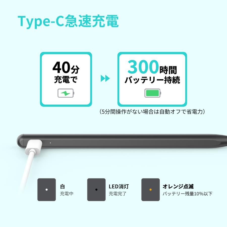 タッチペン Metapen M1 Surface用 Microsoft 公式認証 1024筆圧感知