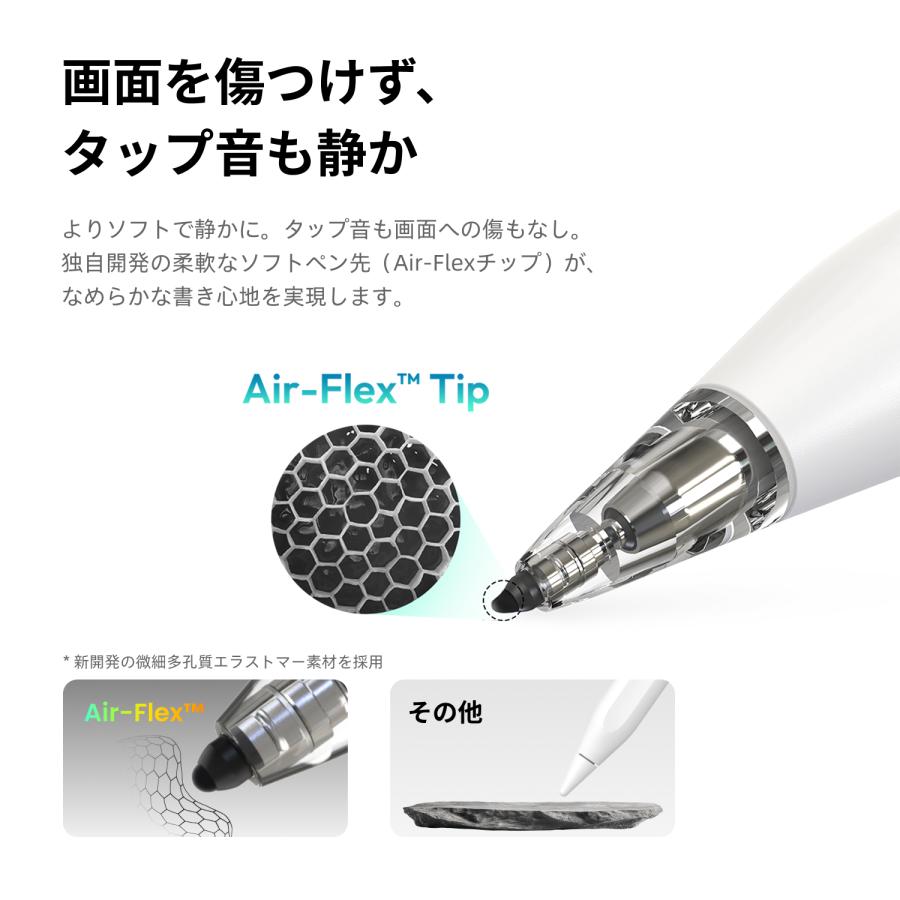 タッチペン Metapen Air8 pro ipad ペンシル アップルペンシル 代用