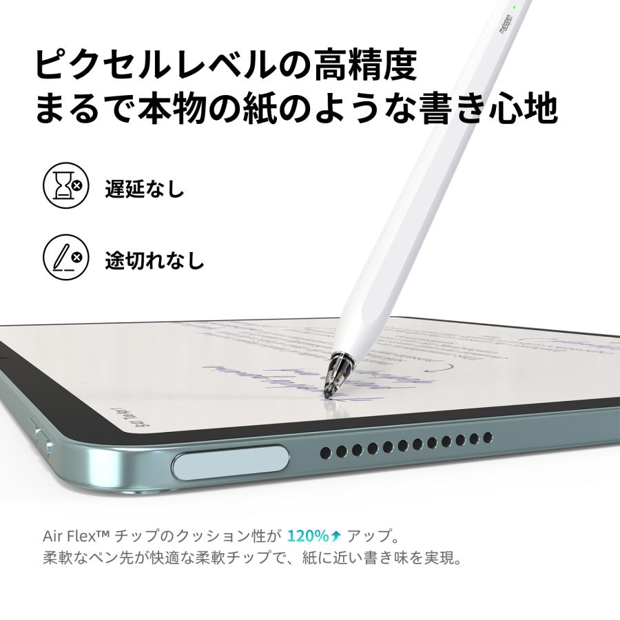 タッチペン Metapen Air8 pro ipad ペンシル アップルペンシル 代用