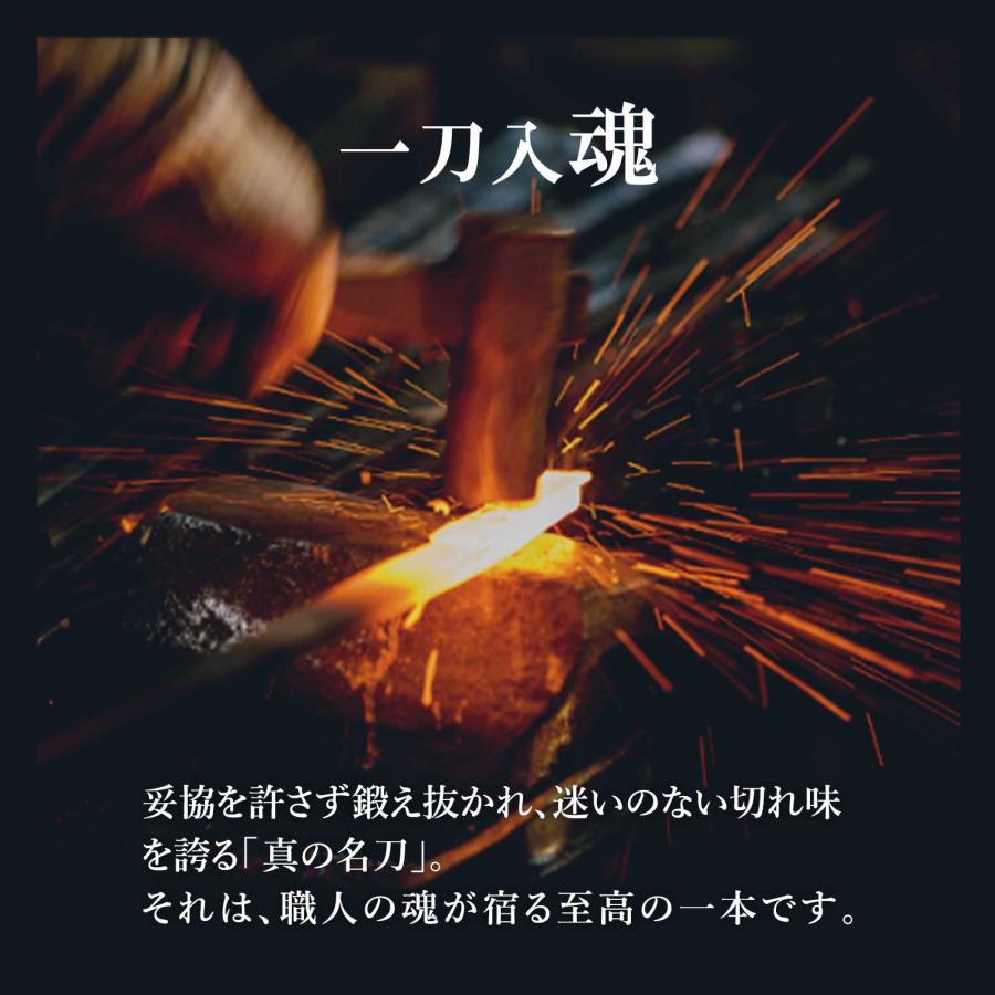 剣謙心 DP口金付牛刀 180mm VG10鋼 積層強化ハンドル【正規代理 剣謙心 DP口金付牛刀 180mm VG10鋼 積層強化ハンドル【正規代理