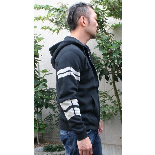 送料無料】和柄パイルZIPパーカージャケット「半纏」 : 京都壬生堂