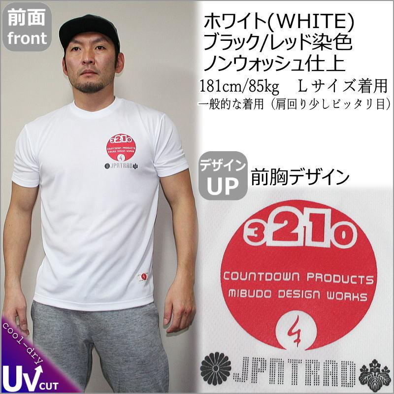 ネコポス便対応品】和柄クールドライ冷感Tシャツ「旭日旗-3210