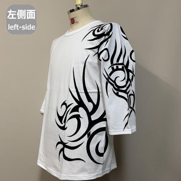 ネコポス便対応品】和柄七分袖Tシャツ「トライバル」 : 京都壬生堂 