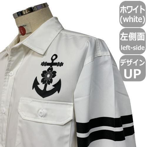 【送料無料】和柄長袖ワークシャツ「戦艦武蔵」｜mibudo｜10