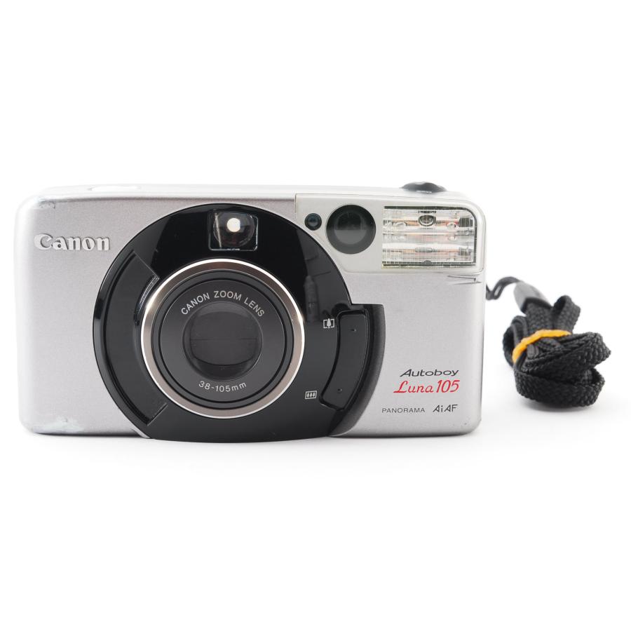 【完動品】Canon Autoboy Luna 105 Ai AF Panorama パノラマ キャノン オートボーイ｜mic-camera｜02