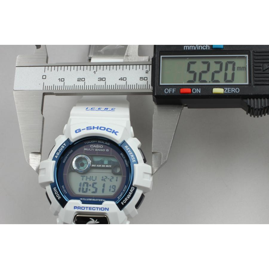 [美品・感動品] CASIO G-shock 2015年イルカクジラ限定モデル G-SHOCK イルクジ2015 GWX-8902K-7JR 電波ソーラー｜mic-camera｜10