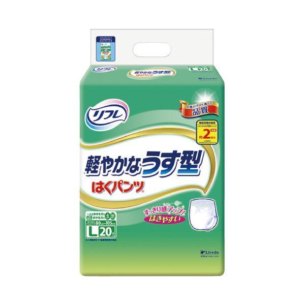 リブドゥコーポレーションリフレ軽やかなうす型Lサイズ 6P