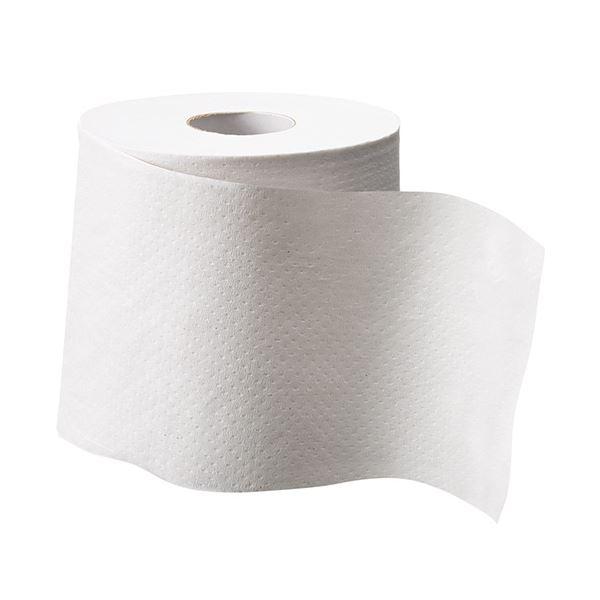 TANOSEEリサイクルトイレットペーパー(2倍巻) シングル 芯あり 120m 1セット(48ロール:8ロール×6パック) |  | 01