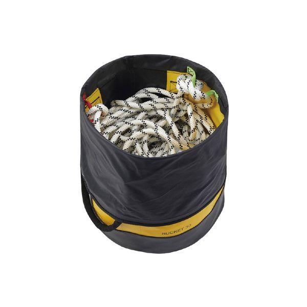 PETZL（ペツル） 日本正規品 バックパック バケット 30 ブラック ロープバッグ 容量30L (S001CA01)(3342540839618)  : エヒメマシン 39ショップ - 通販 - Yahoo!ショッピング