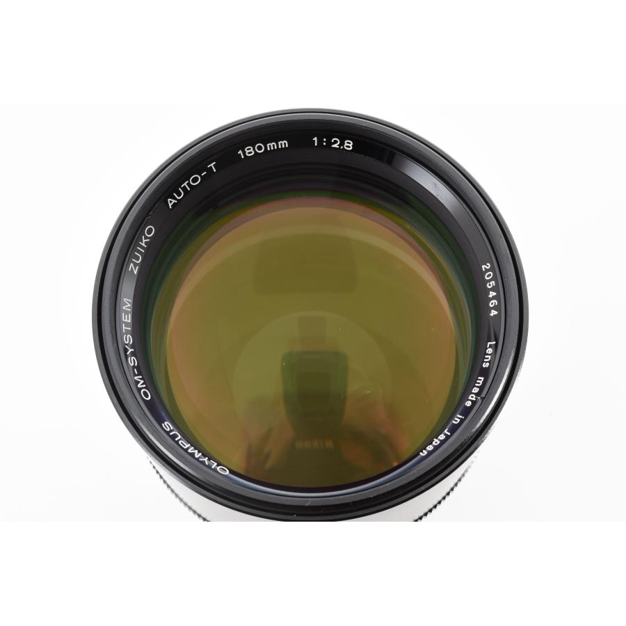 オリンパス（OLYMPUS） /美品・完動品/ OLYMPUS Zuiko Auto-T 180mm f2