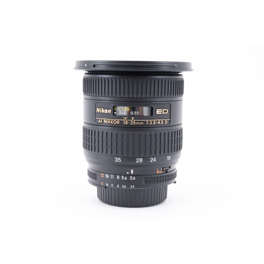 /美品・完動品/  Nikon AF Nikkor 18-35mm f3.5-4.5 D ED ニコン ニッコール ズーム レンズ 中古 | NIKKOR | 10