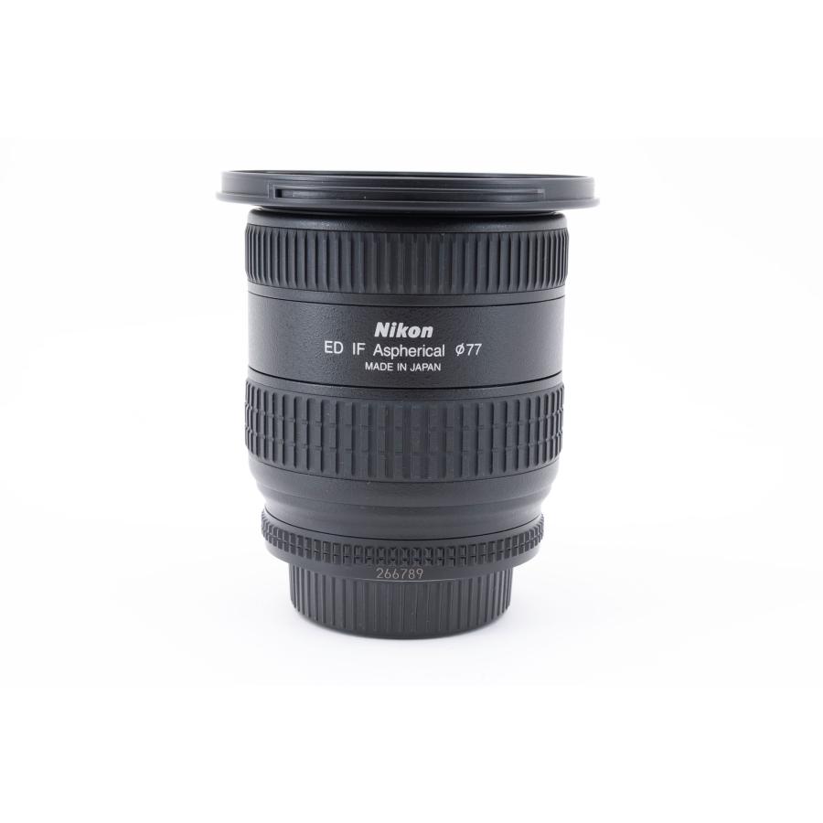 /美品・完動品/  Nikon AF Nikkor 18-35mm f3.5-4.5 D ED ニコン ニッコール ズーム レンズ 中古 | NIKKOR | 11