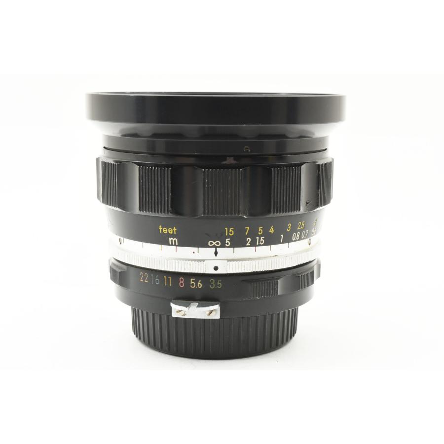 /美品・完動品/  Nikon Nikkor UD Auto 20mm f3.5 ニコン ニッコール フィルムカメラ レンズ 中古 | NIKKOR | 10