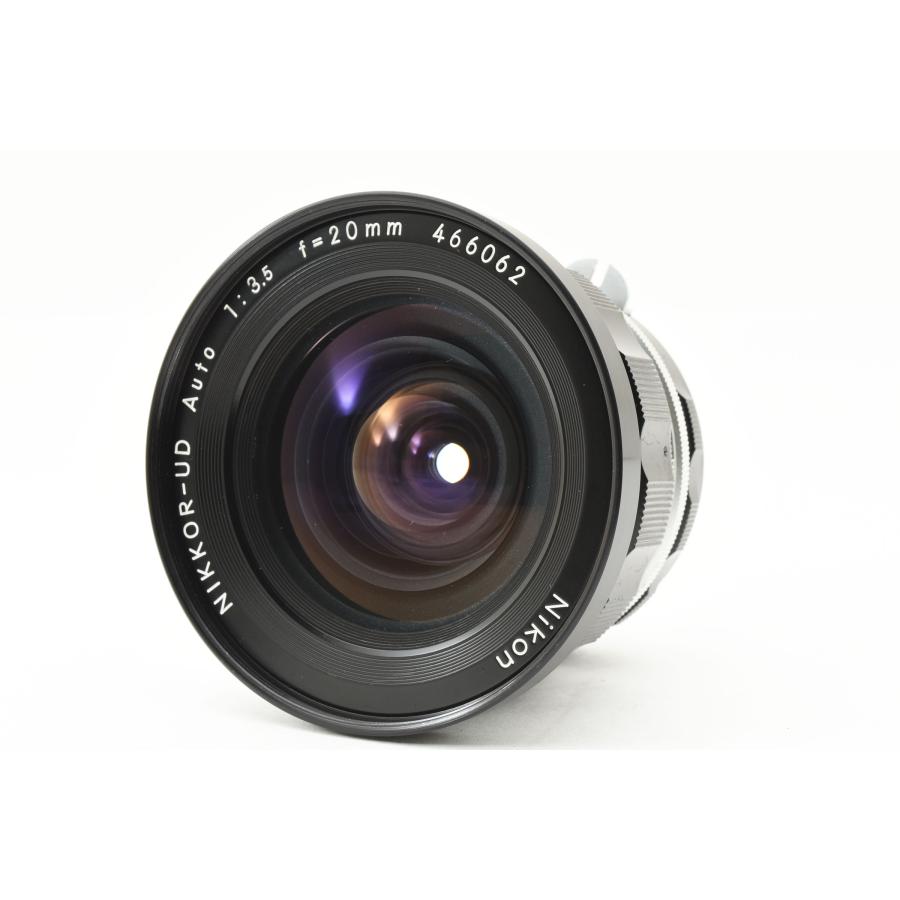 /美品・完動品/  Nikon Nikkor UD Auto 20mm f3.5 ニコン ニッコール フィルムカメラ レンズ 中古 | NIKKOR | 02