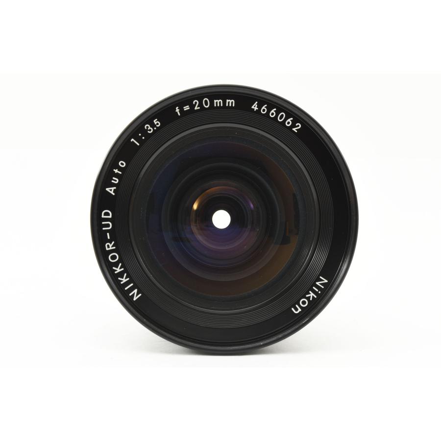 /美品・完動品/  Nikon Nikkor UD Auto 20mm f3.5 ニコン ニッコール フィルムカメラ レンズ 中古 | NIKKOR | 03