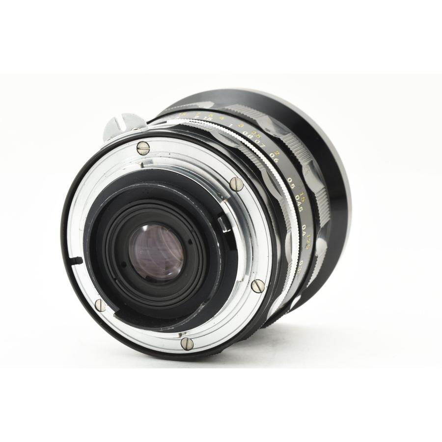 /美品・完動品/  Nikon Nikkor UD Auto 20mm f3.5 ニコン ニッコール フィルムカメラ レンズ 中古 | NIKKOR | 05